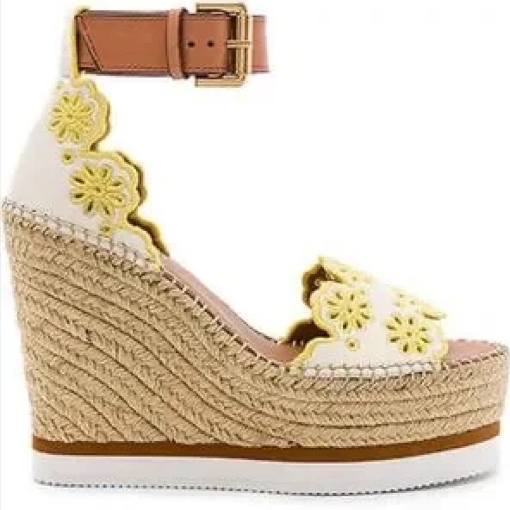 See By Chloe Glyn Wedge Sandal